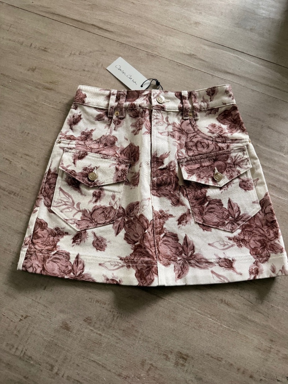 Cara Cara denim skirt